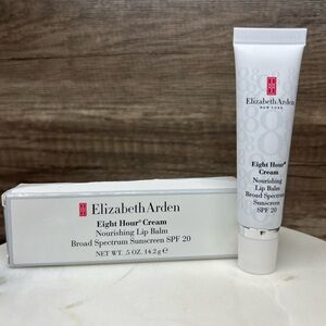 Elizabeth Arden EIGHT HOUR CREAM NOURISHING LIP BALM SPF 20 - NEW IN BOX -